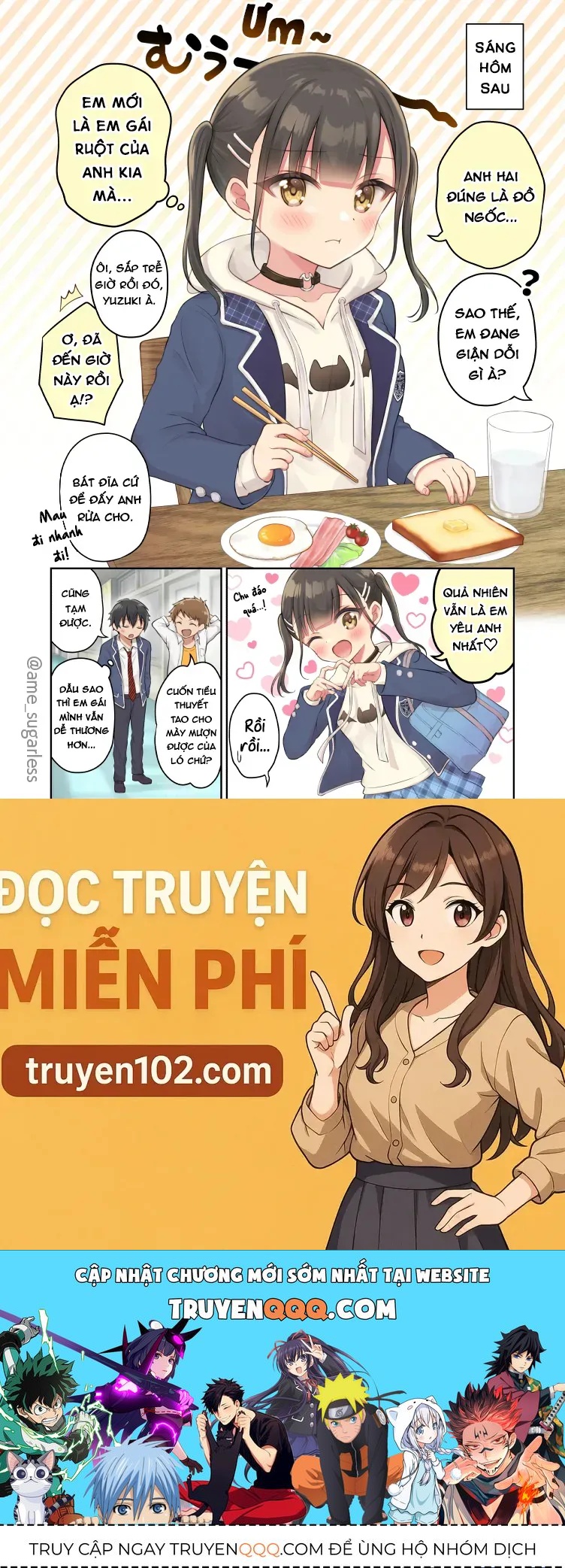 Cô bạn trầm tính bàn bên hóa ra lại là ca sĩ mà tôi mến mộ ~ Bài hát này của tôi, hãy hát lên đi nào! Chapter 5.6 - 4