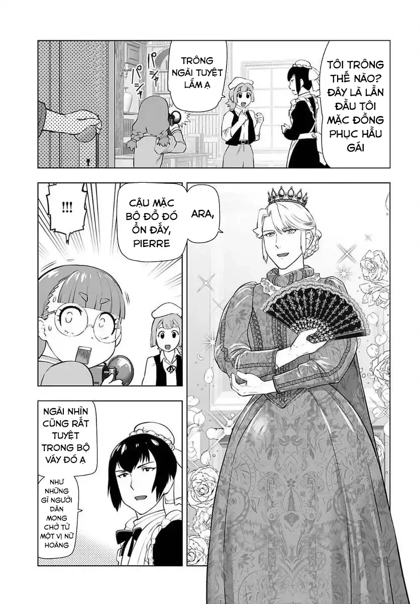 Ông Chú Chuyển Sinh Thành Nữ Phụ Phản Diện Chapter 24 - 4