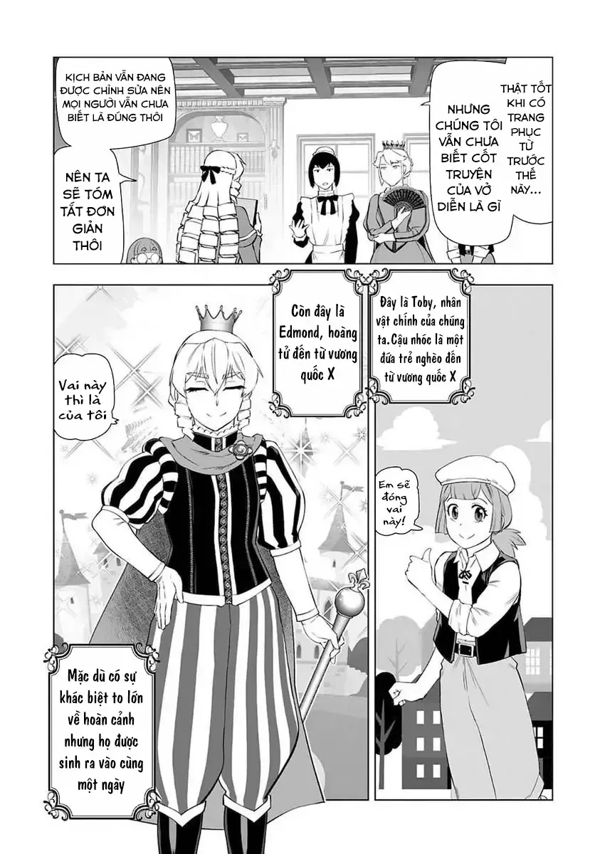 Ông Chú Chuyển Sinh Thành Nữ Phụ Phản Diện Chapter 24 - 6