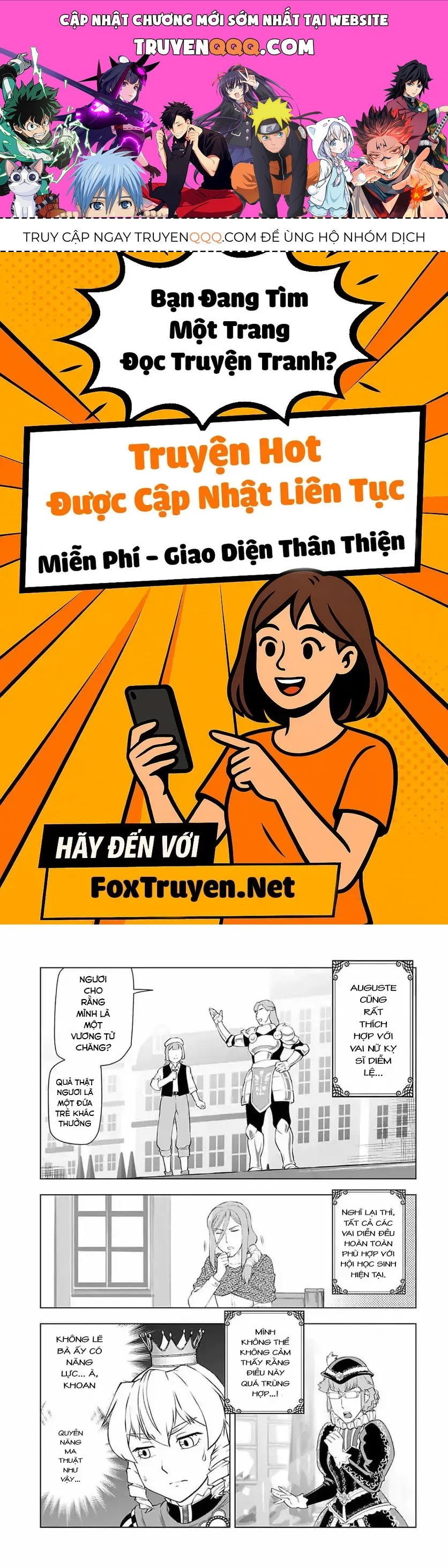 Ông Chú Chuyển Sinh Thành Nữ Phụ Phản Diện Chapter 27 - 1