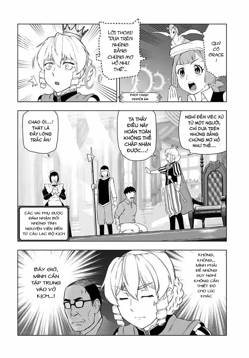 Ông Chú Chuyển Sinh Thành Nữ Phụ Phản Diện Chapter 27 - 2