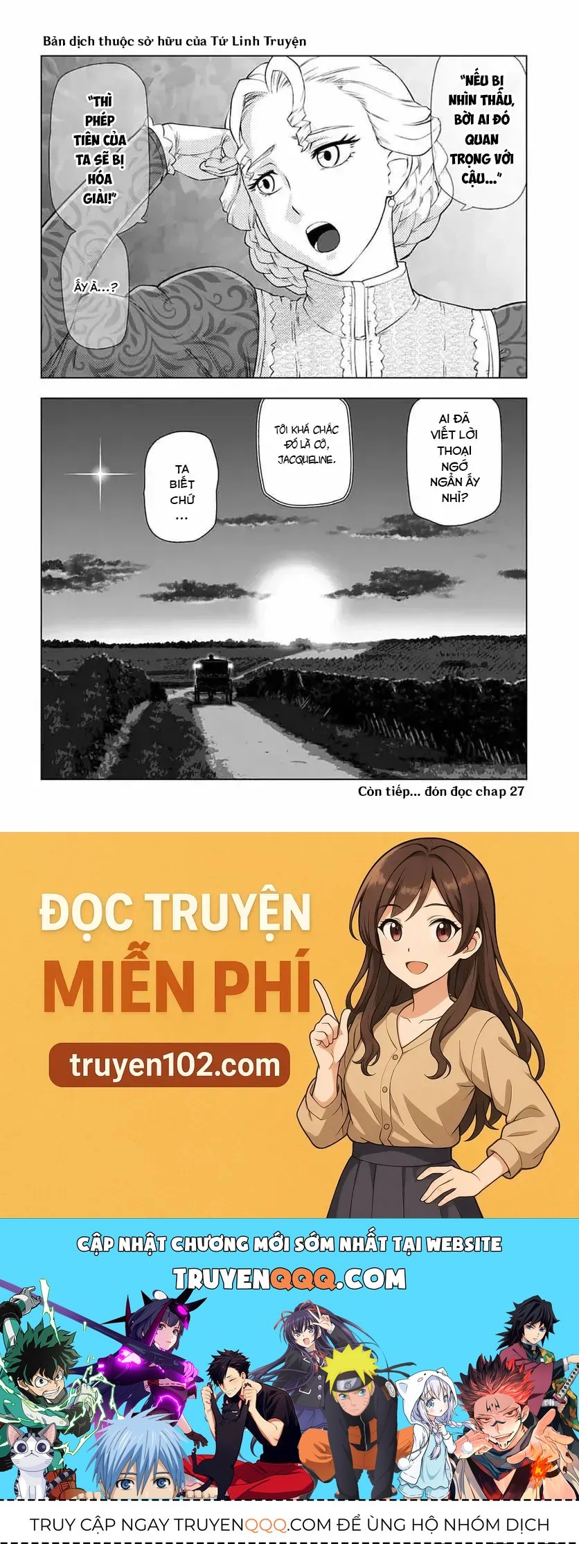 Ông Chú Chuyển Sinh Thành Nữ Phụ Phản Diện Chapter 27 - 18