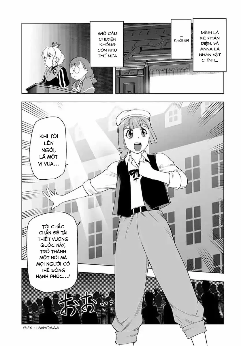 Ông Chú Chuyển Sinh Thành Nữ Phụ Phản Diện Chapter 27 - 3