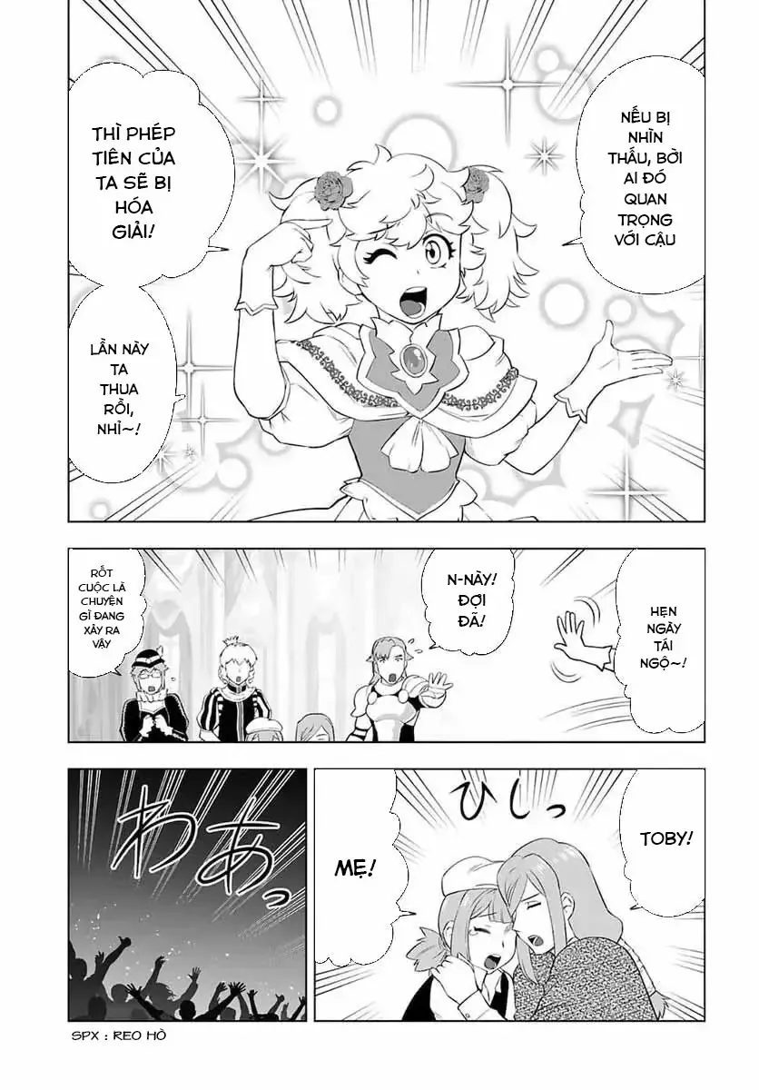 Ông Chú Chuyển Sinh Thành Nữ Phụ Phản Diện Chapter 27 - 9