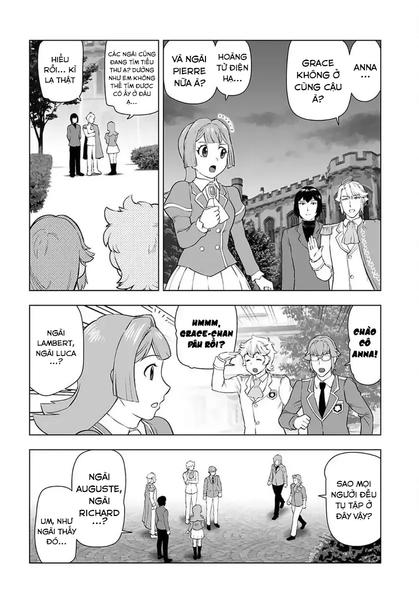 Ông Chú Chuyển Sinh Thành Nữ Phụ Phản Diện Chapter 28 - 2