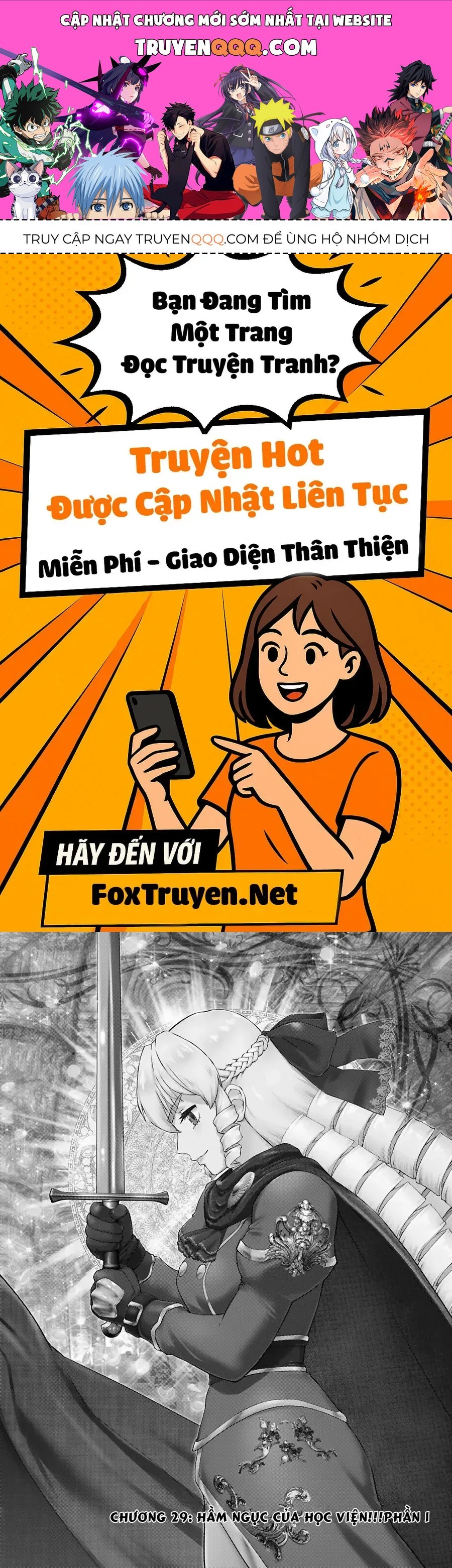 Ông Chú Chuyển Sinh Thành Nữ Phụ Phản Diện Chapter 29 - 1