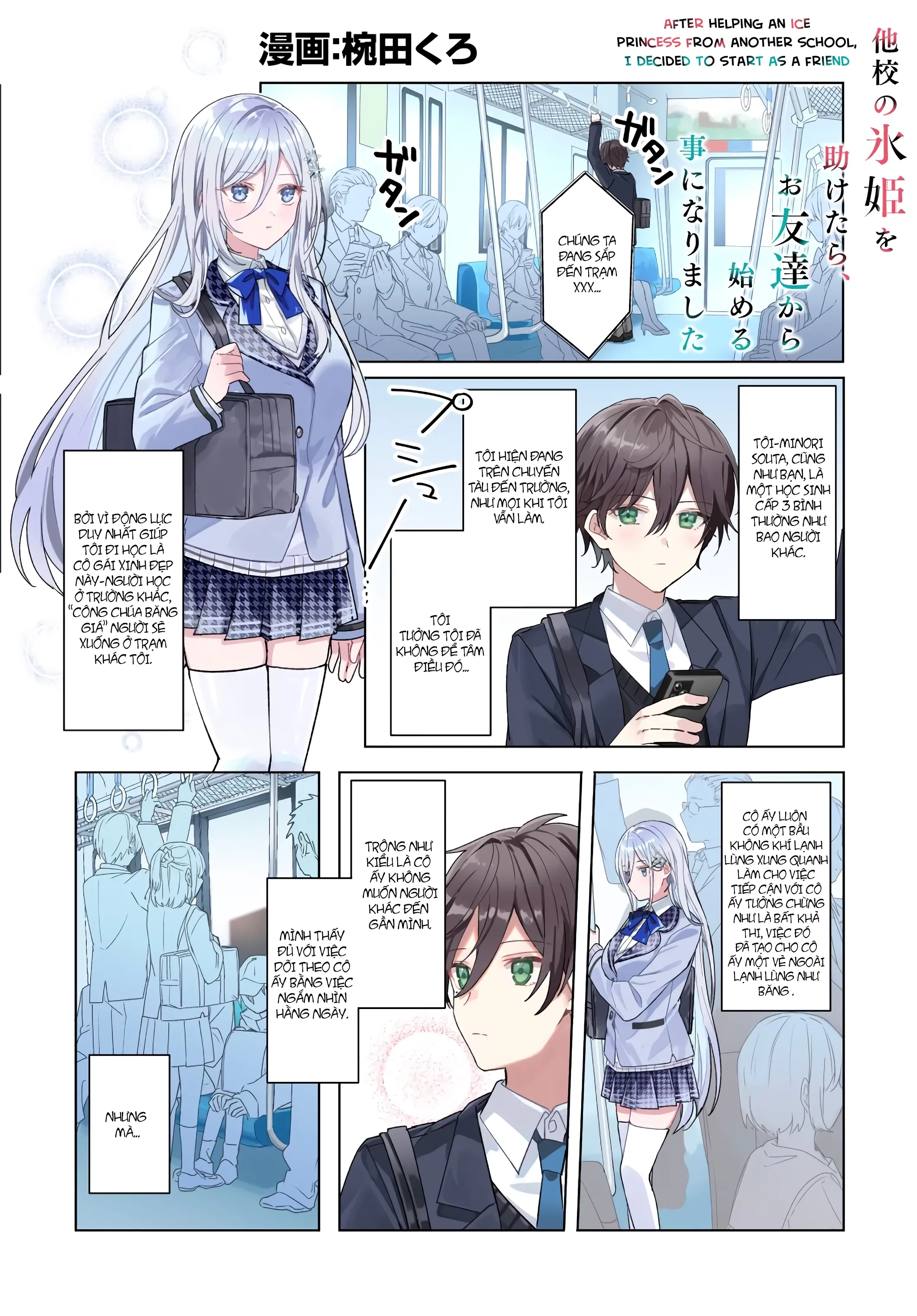 Sau Khi Giúp Đỡ Chapter 0 - 3