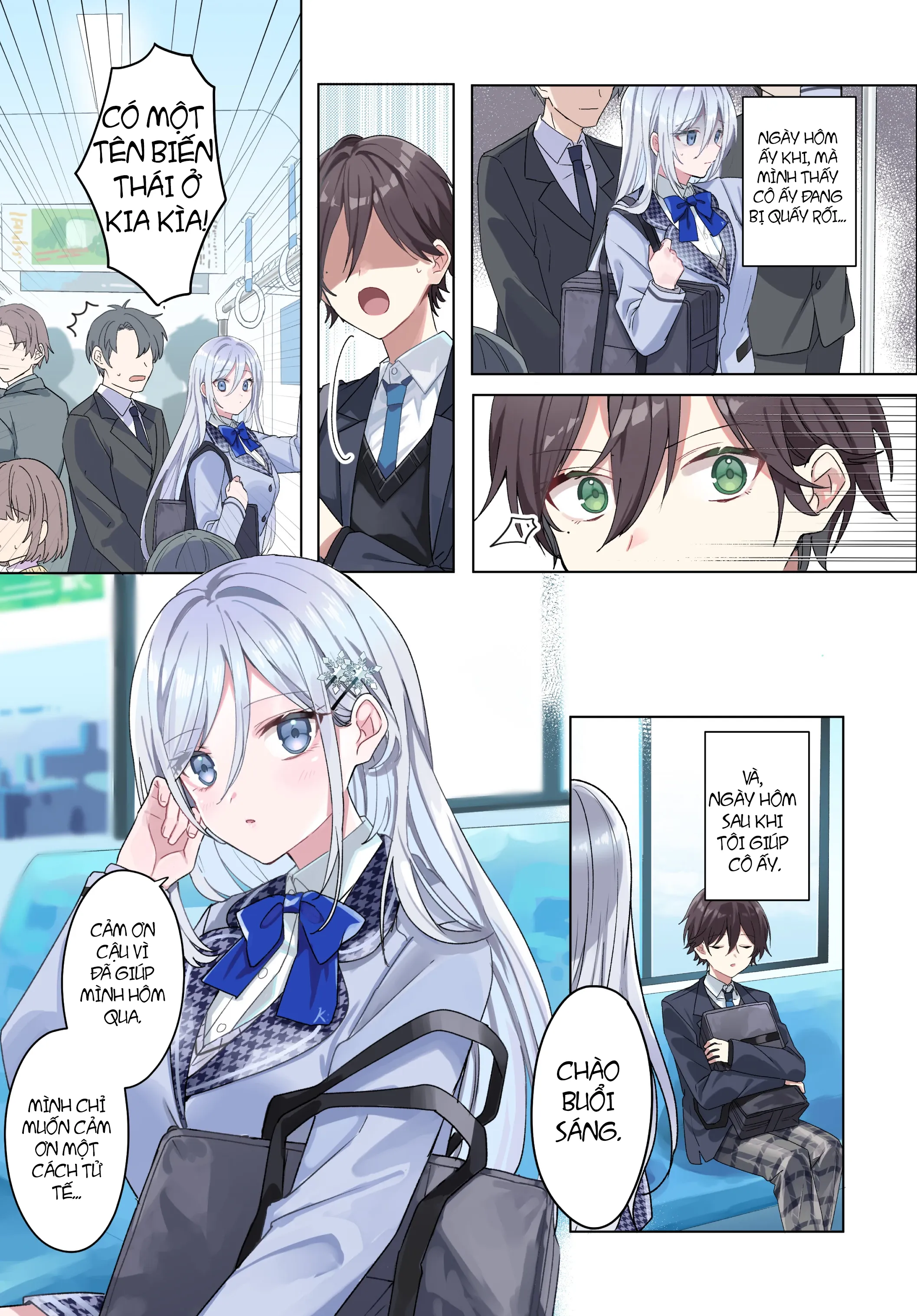 Sau Khi Giúp Đỡ Chapter 0 - 4
