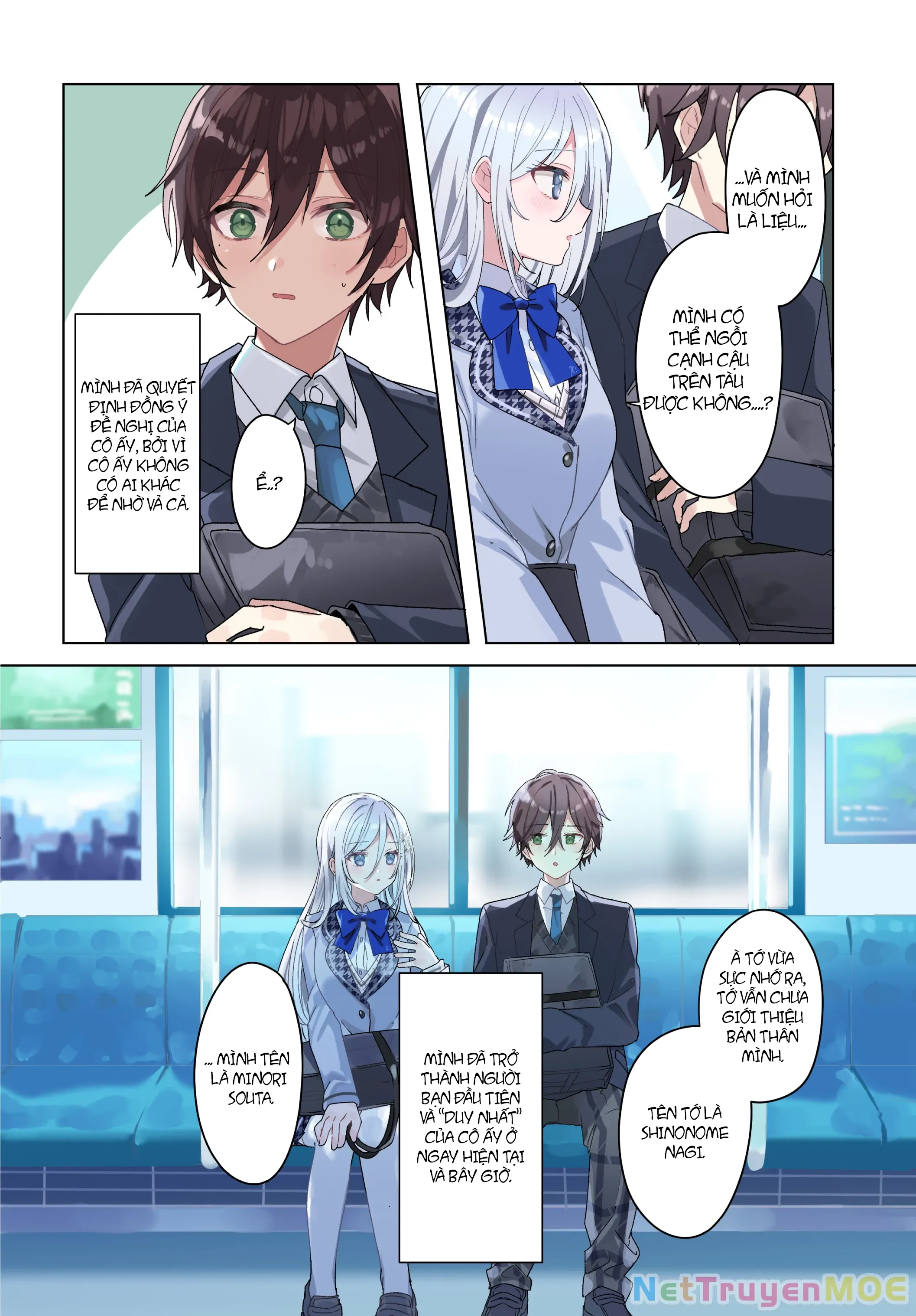 Sau Khi Giúp Đỡ Chapter 0 - 5