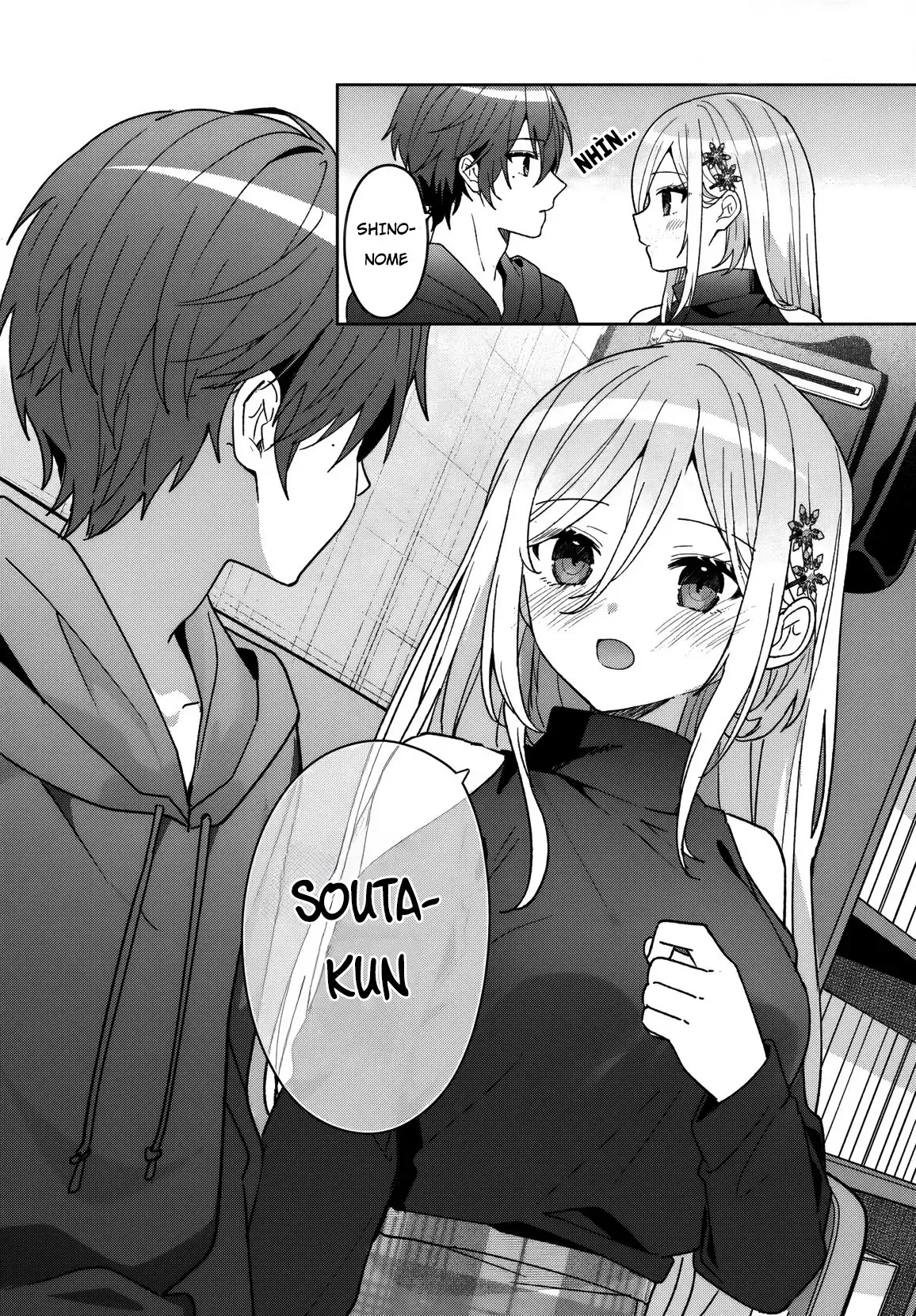 Sau Khi Giúp Đỡ Chapter 10.1 - 11