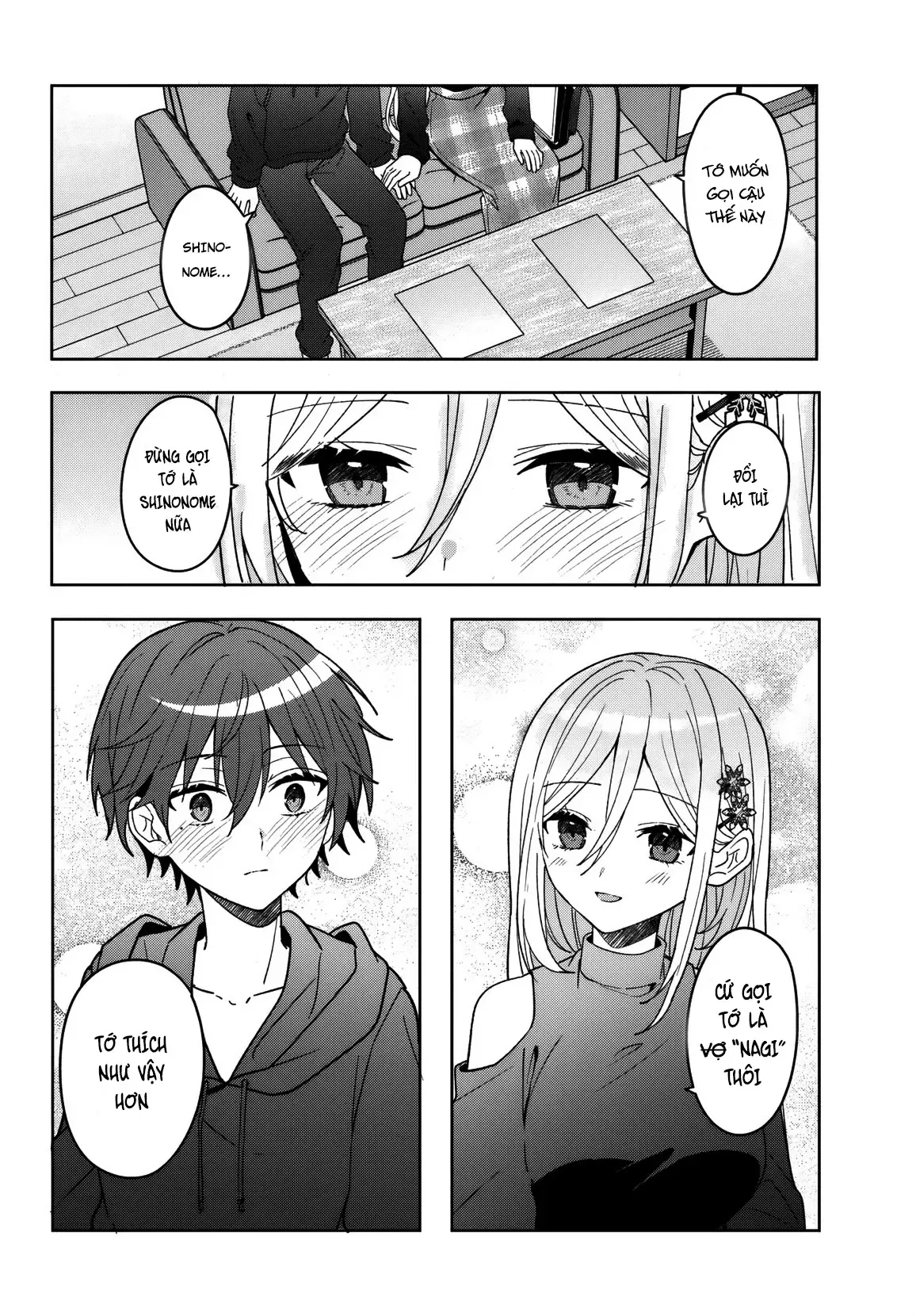 Sau Khi Giúp Đỡ Chapter 10.1 - 13