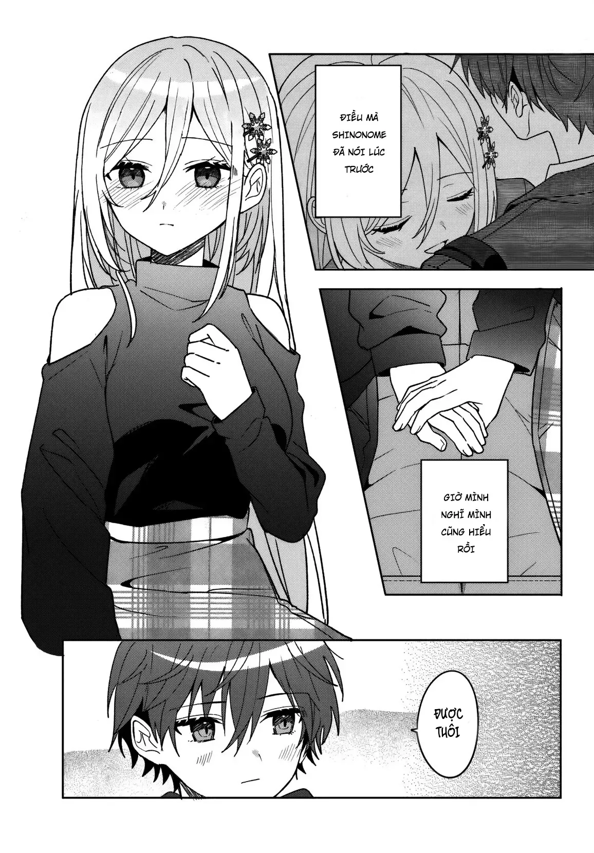 Sau Khi Giúp Đỡ Chapter 10.1 - 14