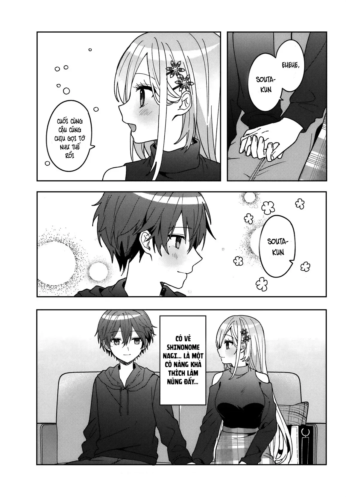 Sau Khi Giúp Đỡ Chapter 10.1 - 16