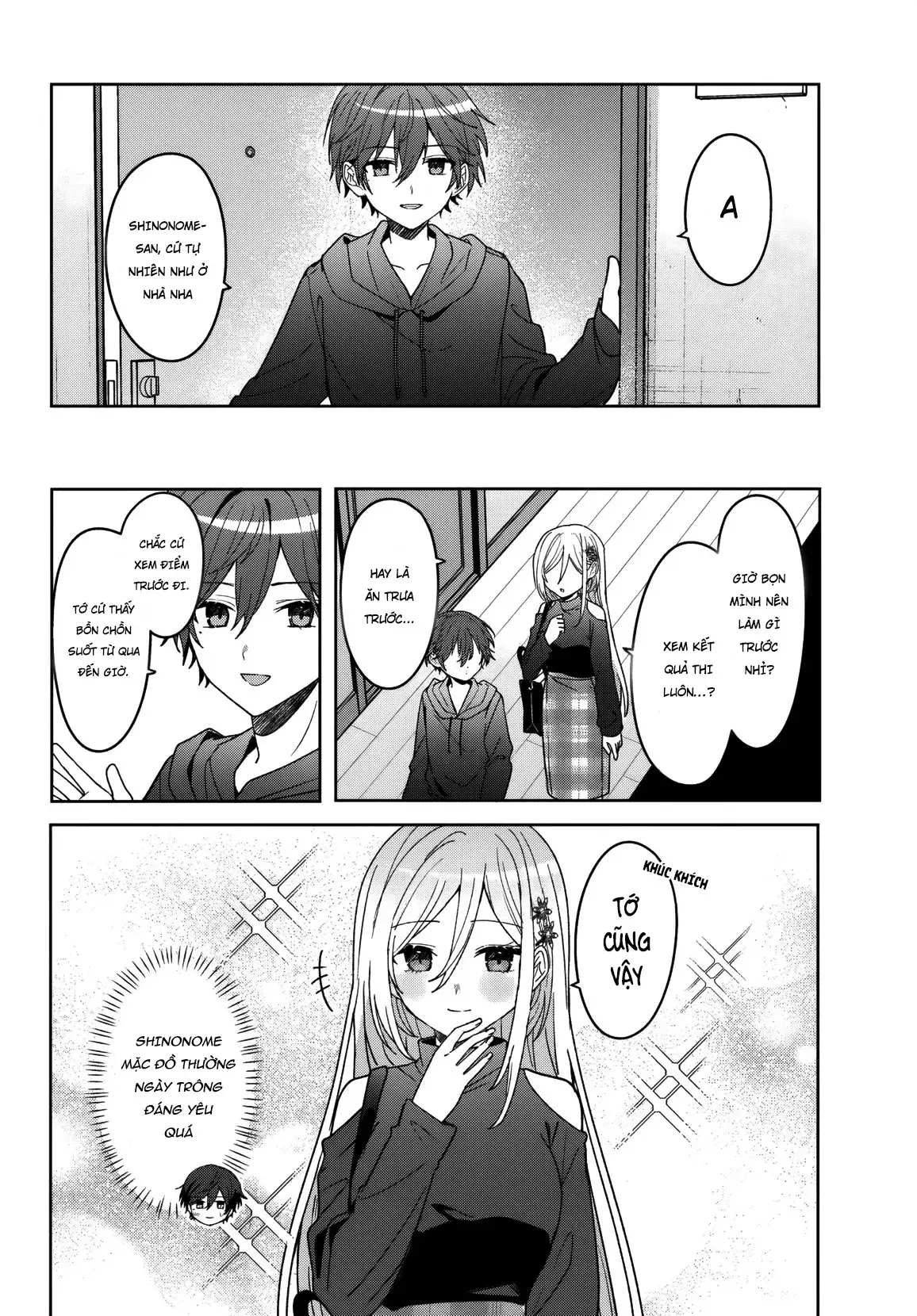 Sau Khi Giúp Đỡ Chapter 10.1 - 3