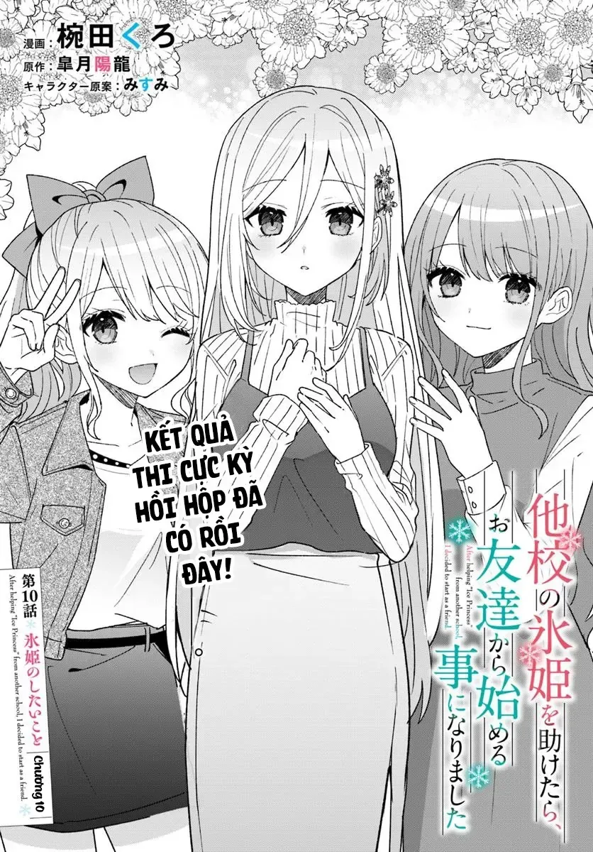 Sau Khi Giúp Đỡ Chapter 10.1 - 4