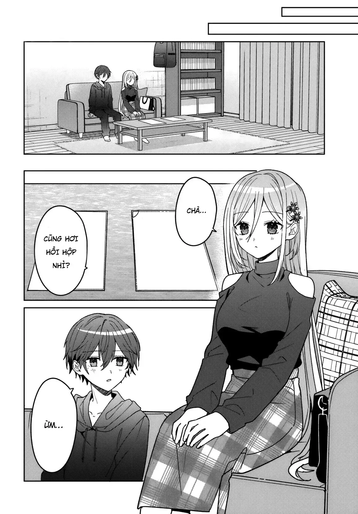 Sau Khi Giúp Đỡ Chapter 10.1 - 5