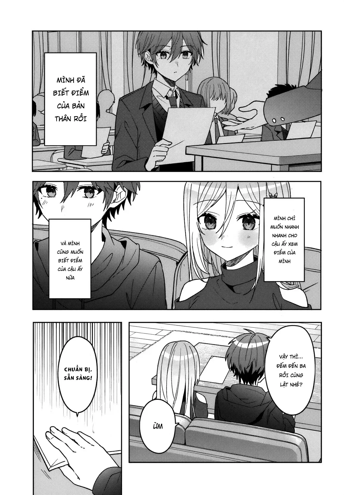 Sau Khi Giúp Đỡ Chapter 10.1 - 6