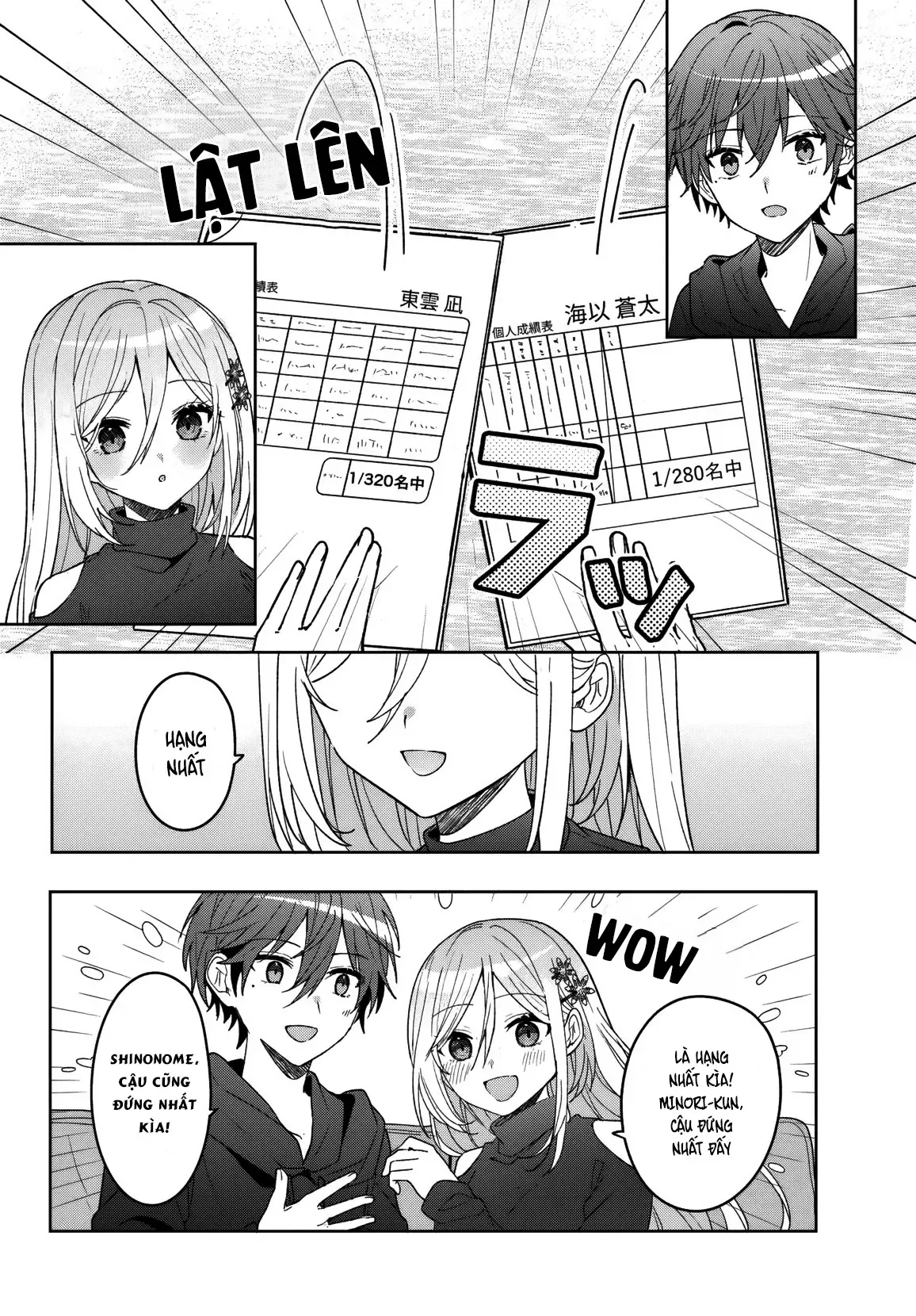 Sau Khi Giúp Đỡ Chapter 10.1 - 7