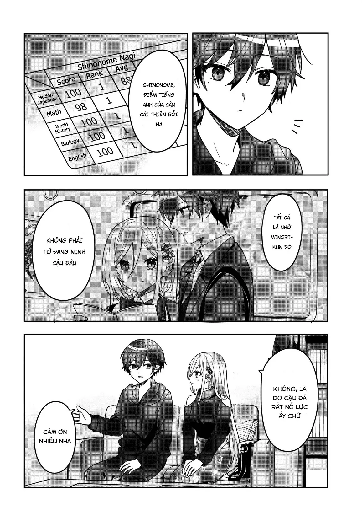 Sau Khi Giúp Đỡ Chapter 10.1 - 9