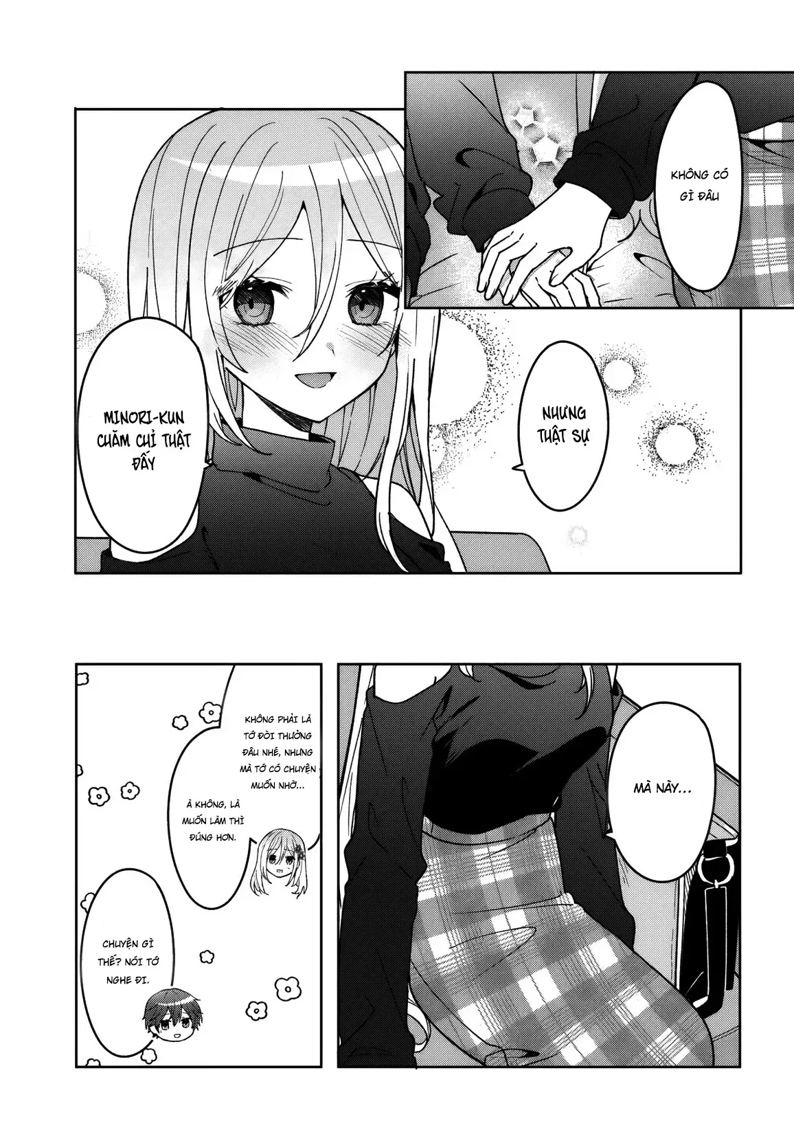 Sau Khi Giúp Đỡ Chapter 10.1 - 10