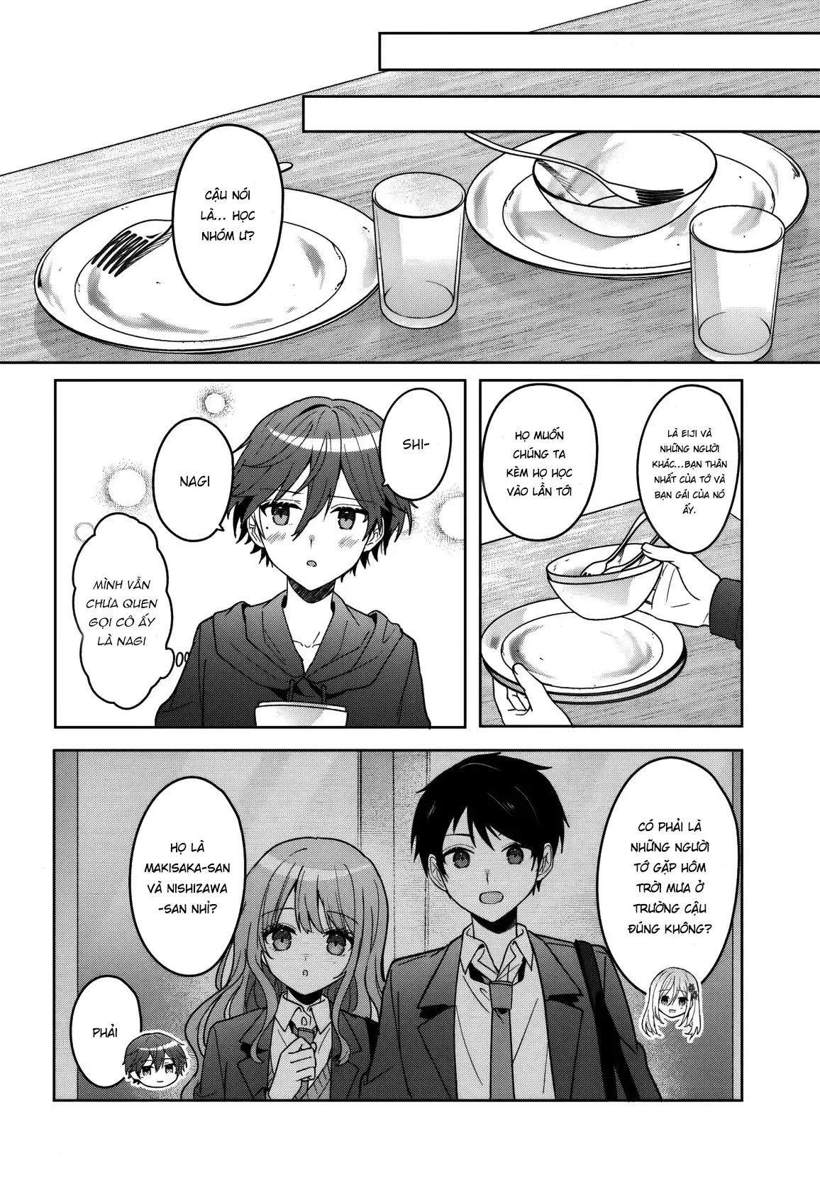 Sau Khi Giúp Đỡ Chapter 10.2 - 2