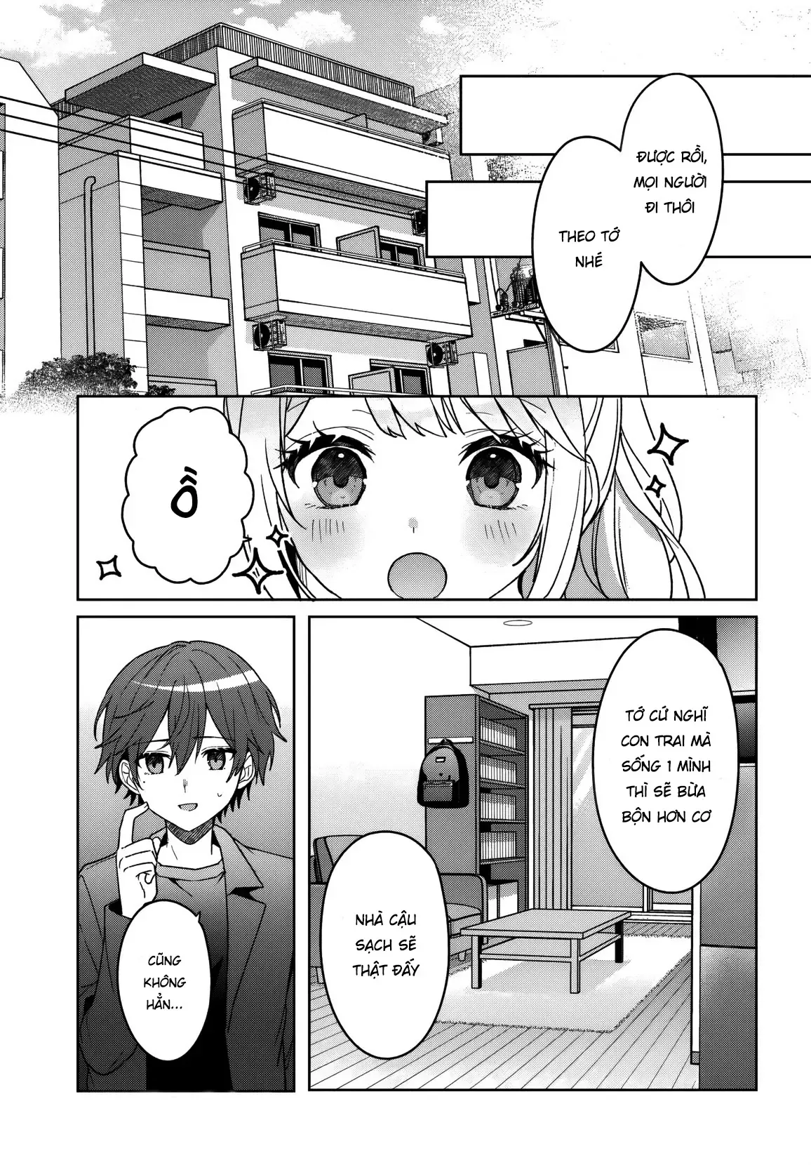 Sau Khi Giúp Đỡ Chapter 10.2 - 11