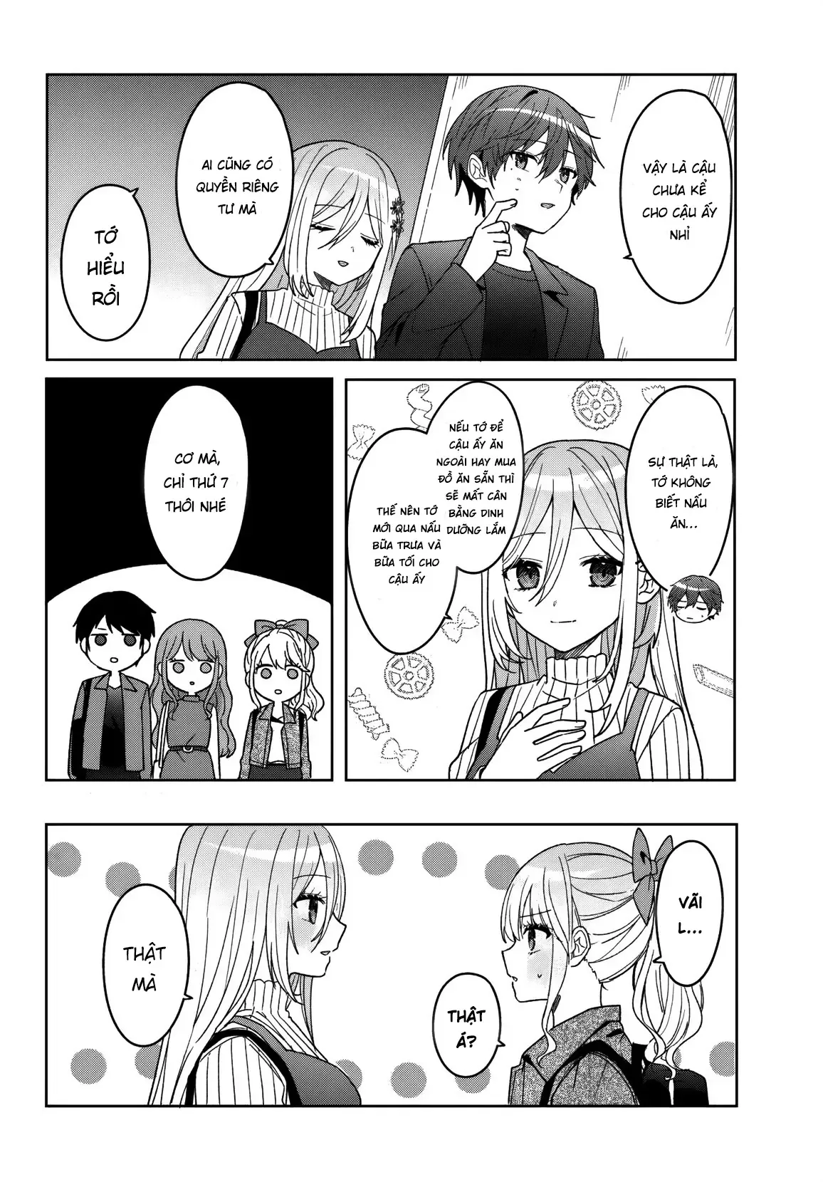 Sau Khi Giúp Đỡ Chapter 10.2 - 12