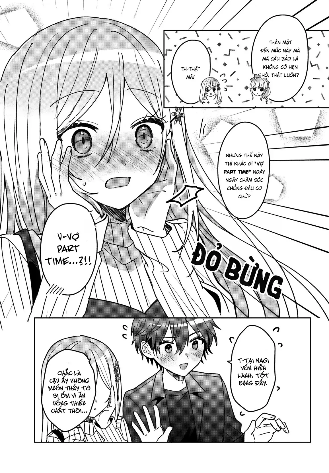 Sau Khi Giúp Đỡ Chapter 10.2 - 13
