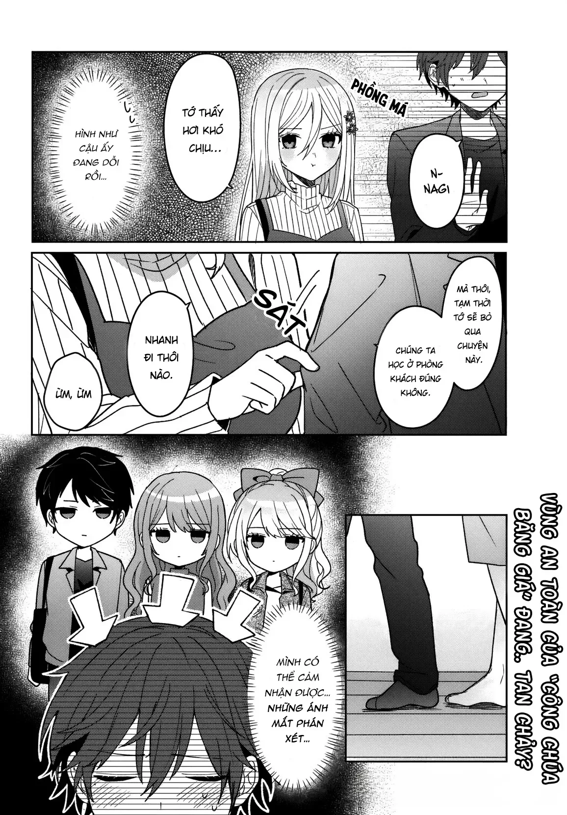 Sau Khi Giúp Đỡ Chapter 10.2 - 14