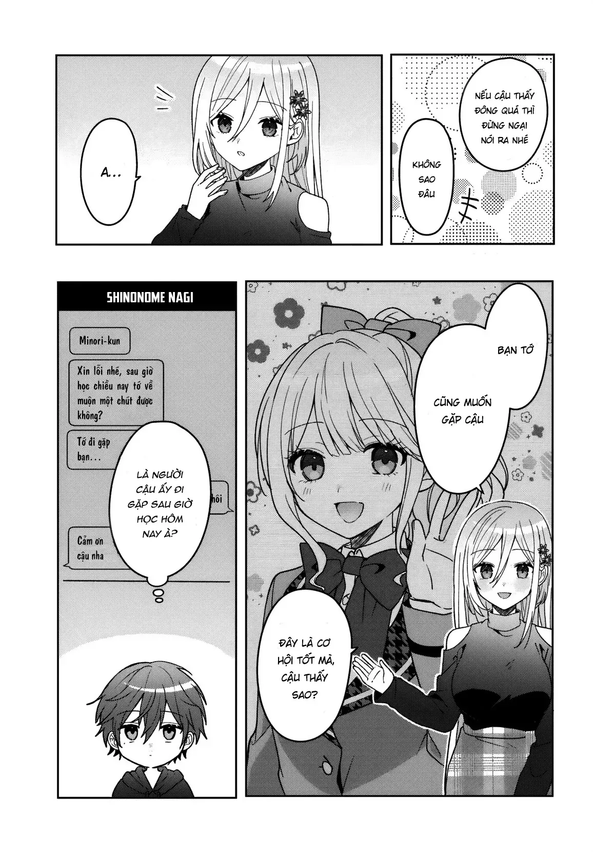 Sau Khi Giúp Đỡ Chapter 10.2 - 3