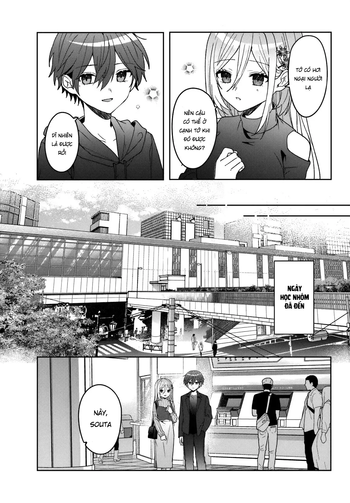 Sau Khi Giúp Đỡ Chapter 10.2 - 5