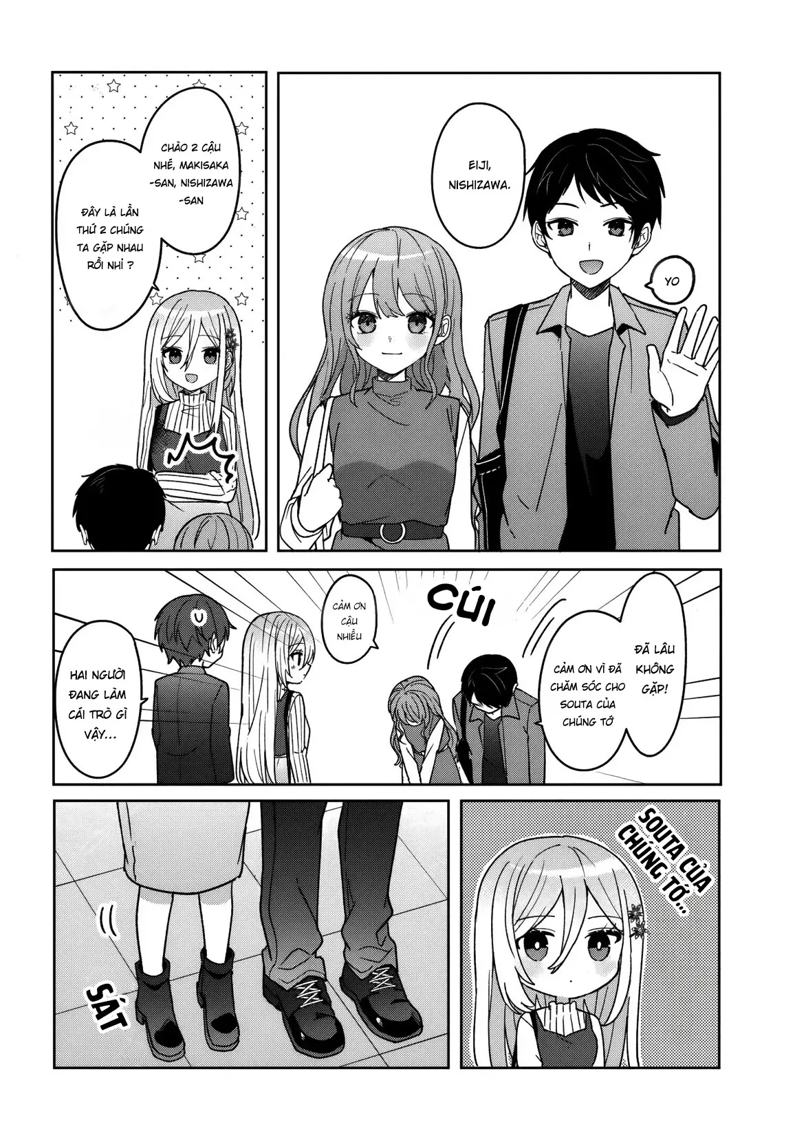 Sau Khi Giúp Đỡ Chapter 10.2 - 6