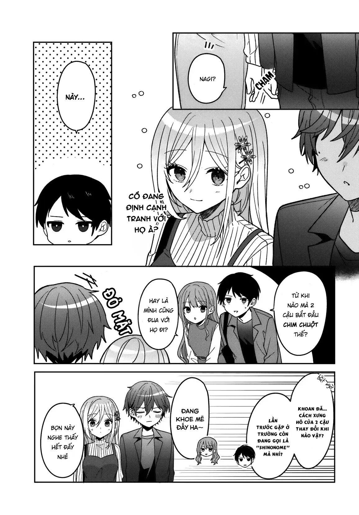 Sau Khi Giúp Đỡ Chapter 10.2 - 7