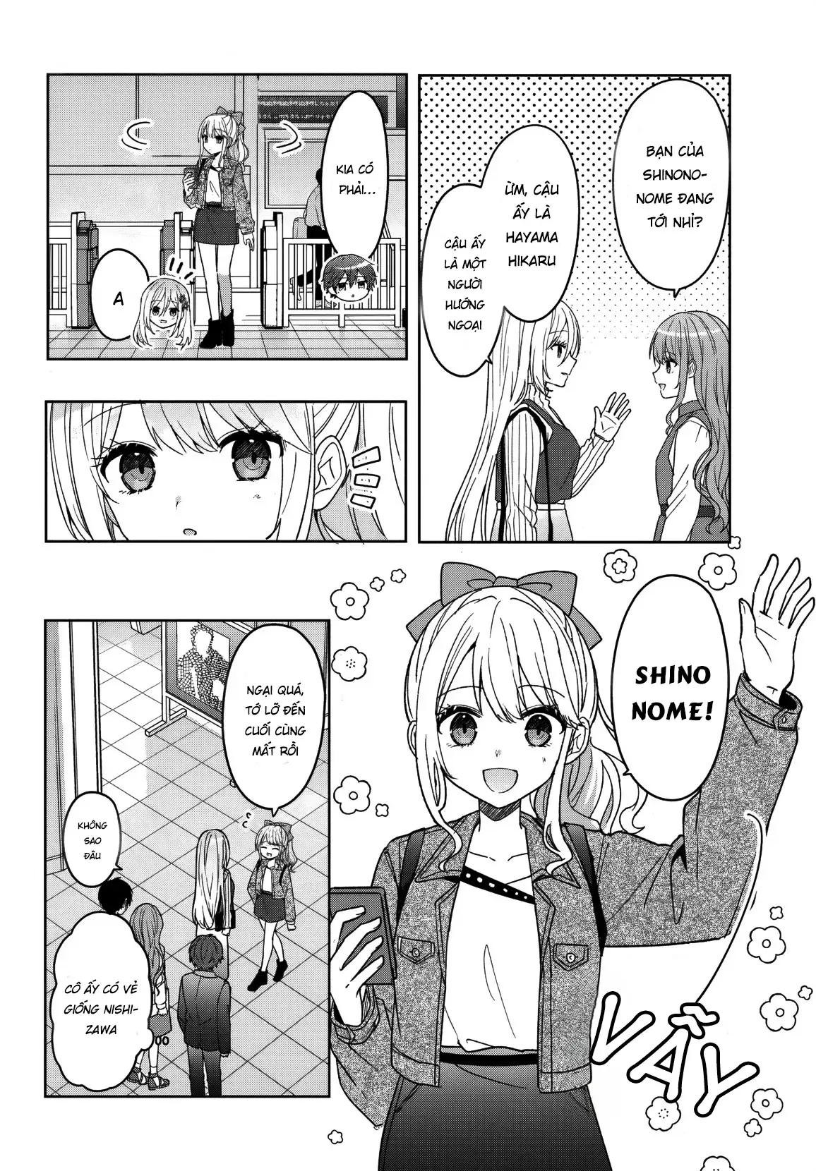 Sau Khi Giúp Đỡ Chapter 10.2 - 8