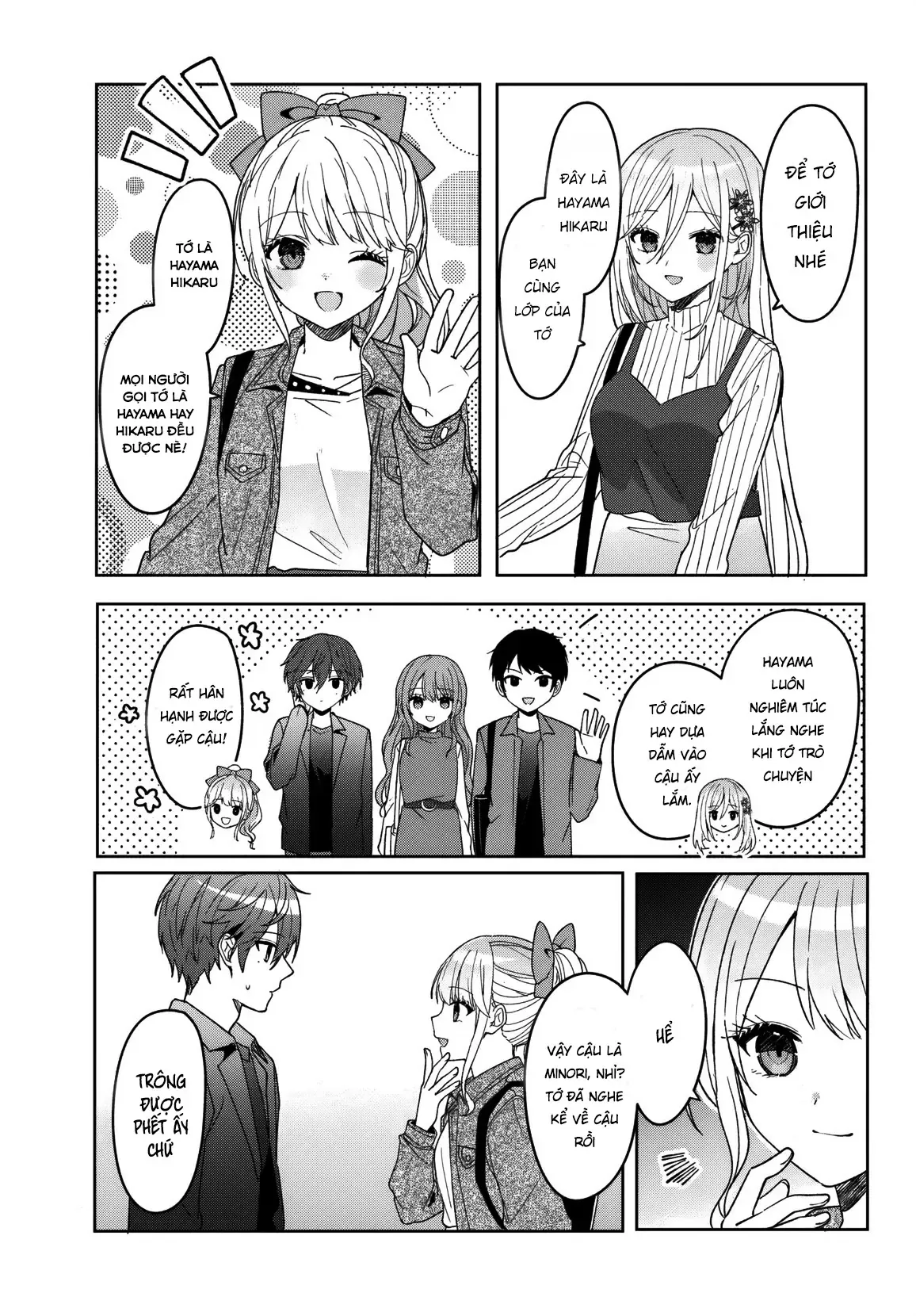 Sau Khi Giúp Đỡ Chapter 10.2 - 9