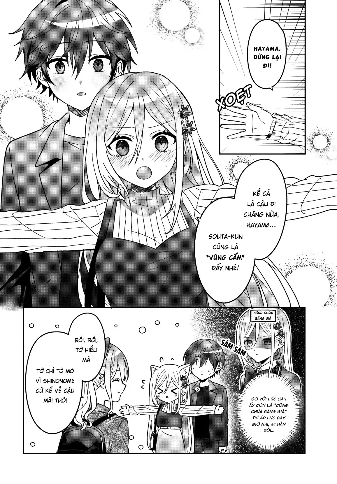 Sau Khi Giúp Đỡ Chapter 10.2 - 10