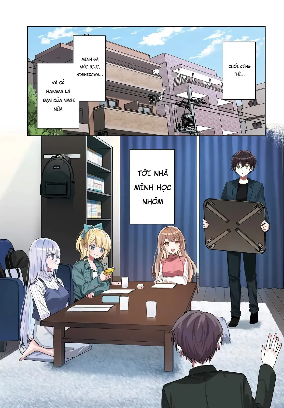 Sau Khi Giúp Đỡ Chapter 11.1 - 2