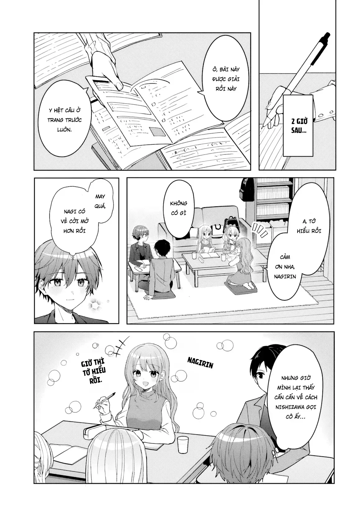 Sau Khi Giúp Đỡ Chapter 11.1 - 4