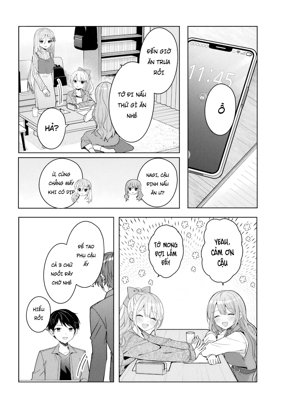 Sau Khi Giúp Đỡ Chapter 11.1 - 5