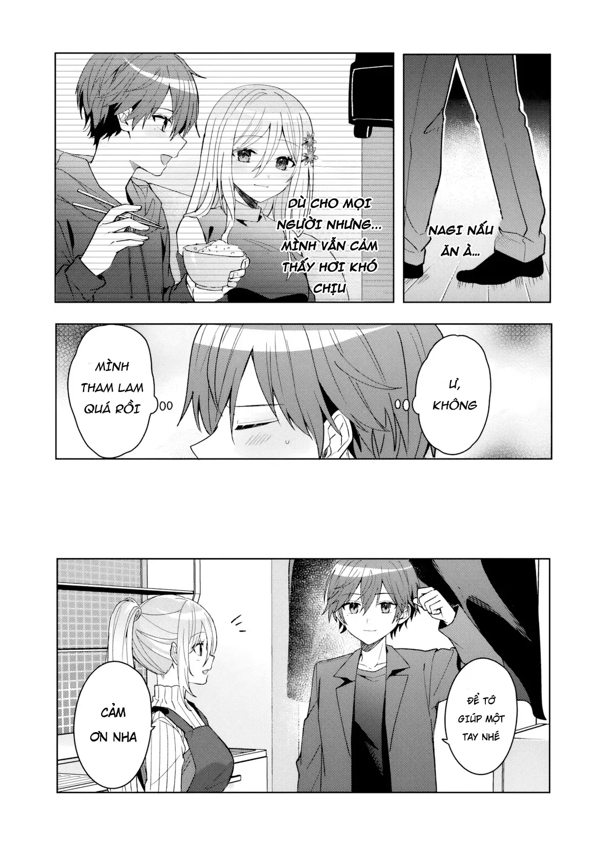 Sau Khi Giúp Đỡ Chapter 11.1 - 6