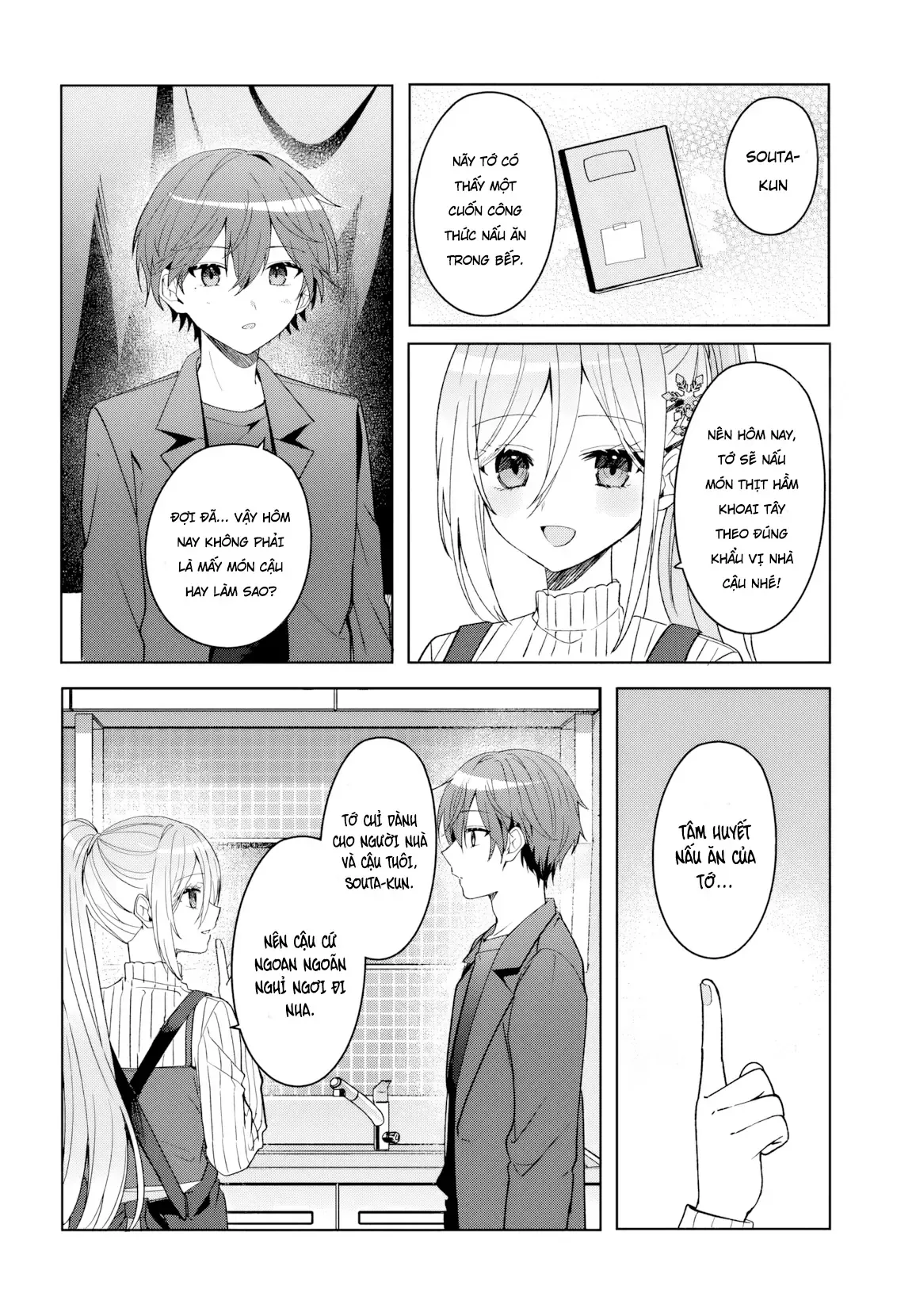 Sau Khi Giúp Đỡ Chapter 11.1 - 7