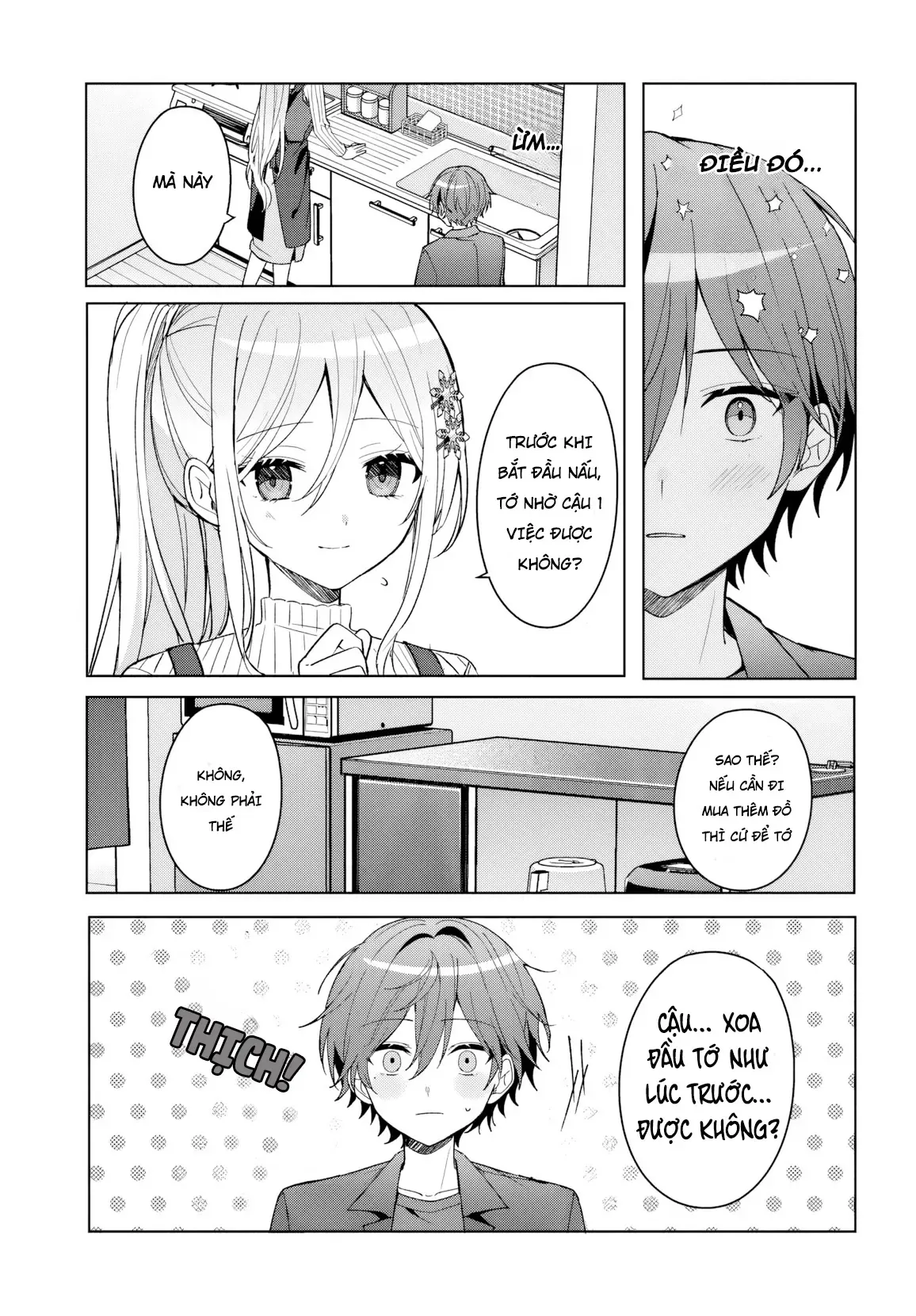 Sau Khi Giúp Đỡ Chapter 11.1 - 8