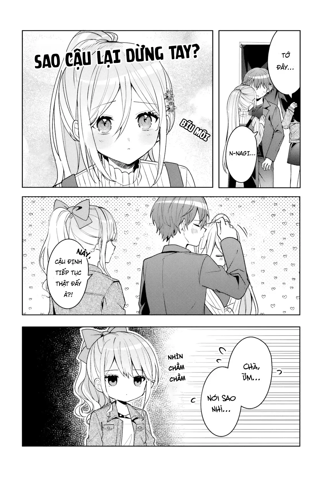 Sau Khi Giúp Đỡ Chapter 11.2 - 2