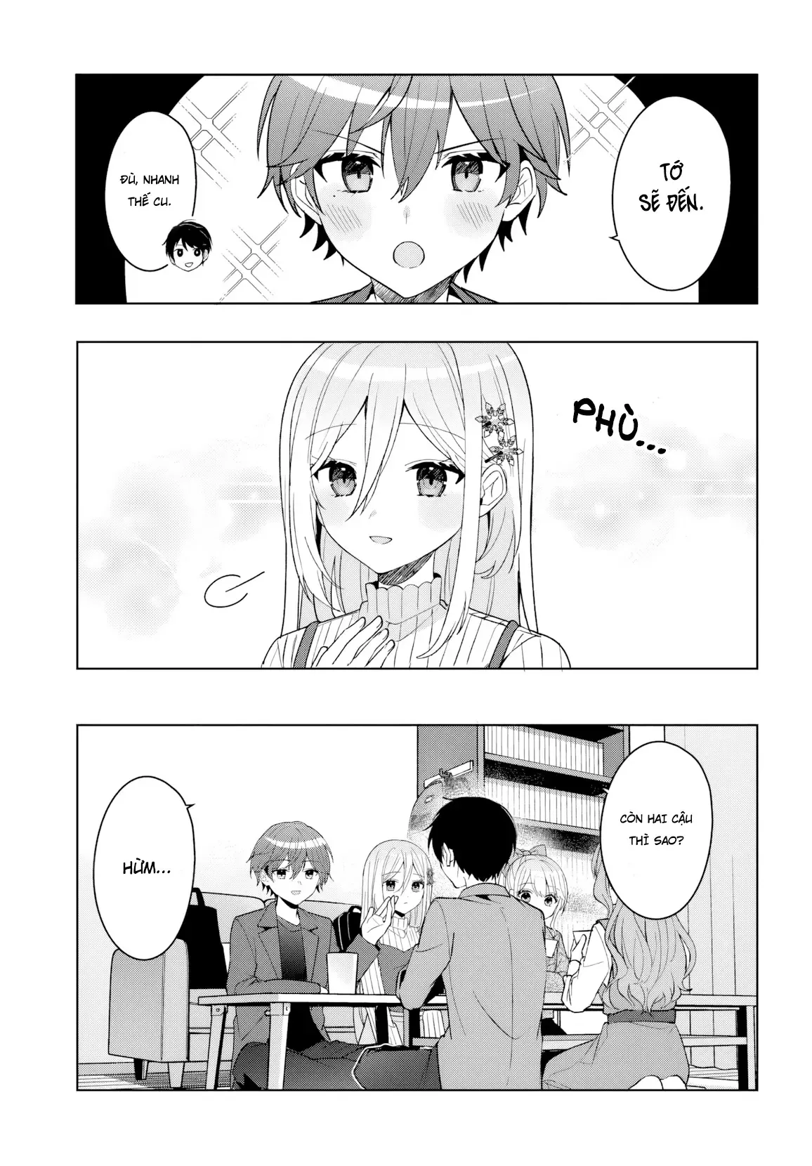 Sau Khi Giúp Đỡ Chapter 11.2 - 11
