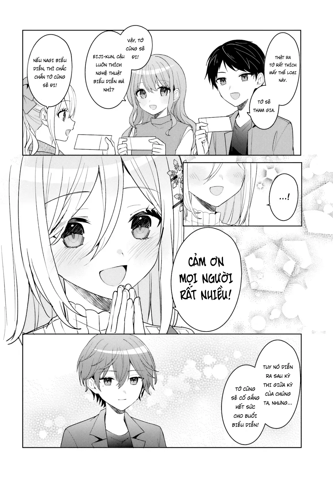 Sau Khi Giúp Đỡ Chapter 11.2 - 12