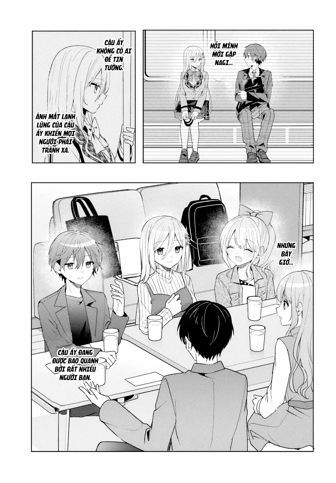Sau Khi Giúp Đỡ Chapter 11.2 - 13