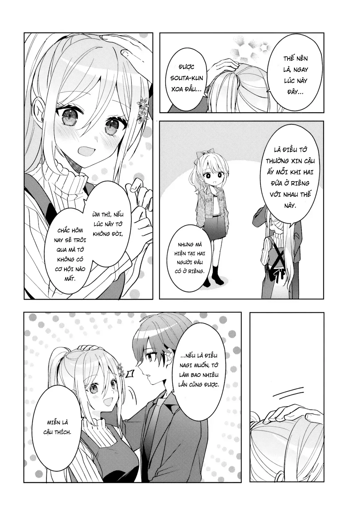 Sau Khi Giúp Đỡ Chapter 11.2 - 4