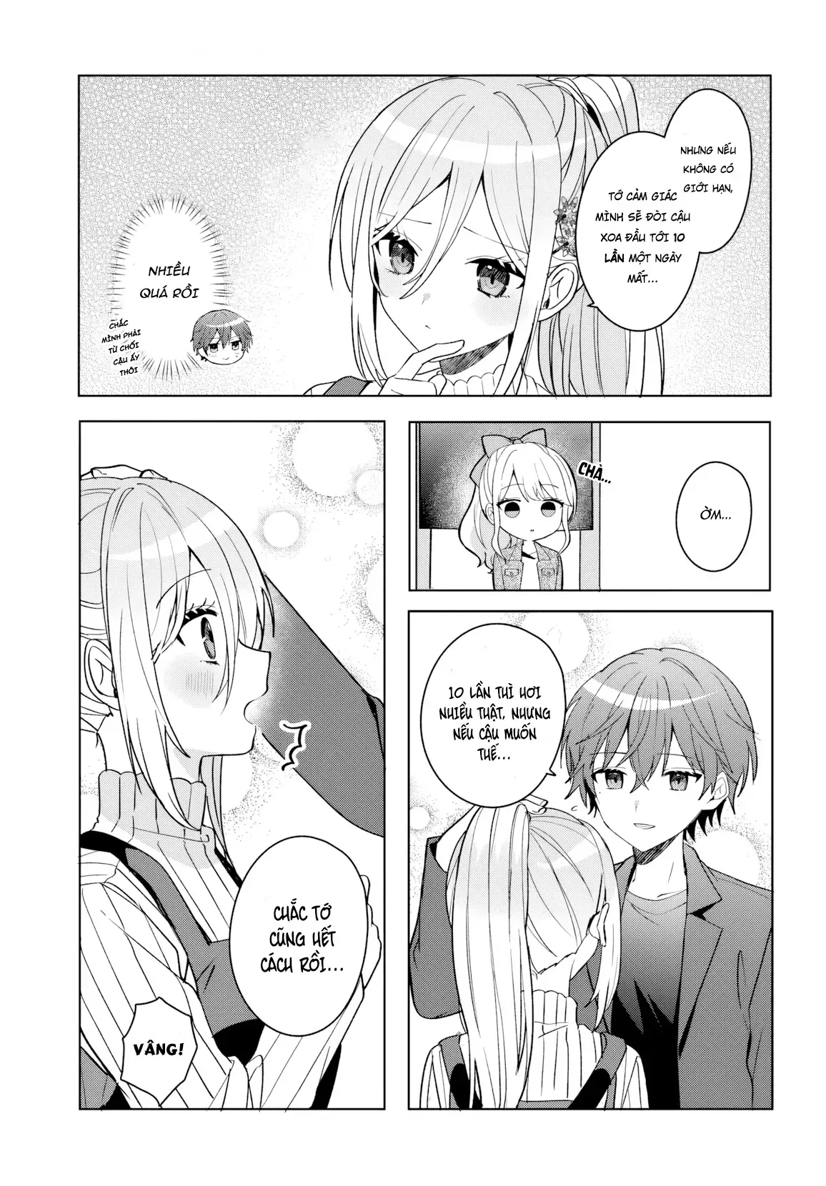 Sau Khi Giúp Đỡ Chapter 11.2 - 5