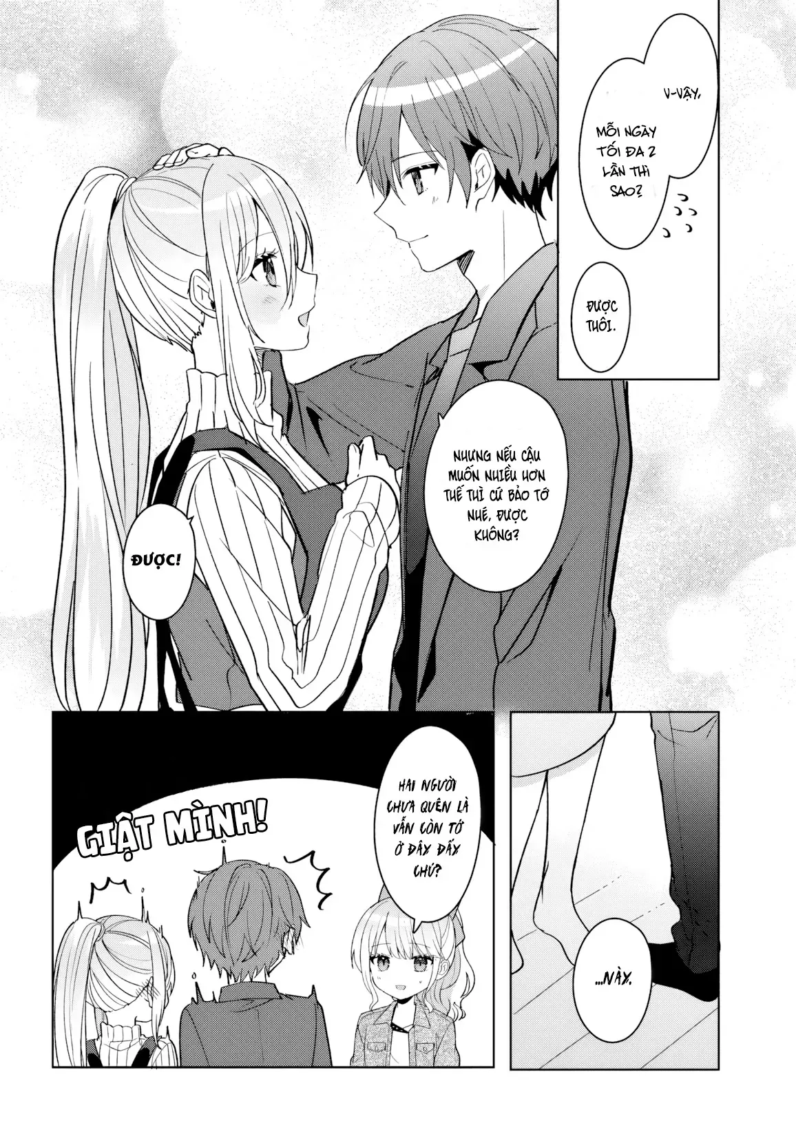 Sau Khi Giúp Đỡ Chapter 11.2 - 6