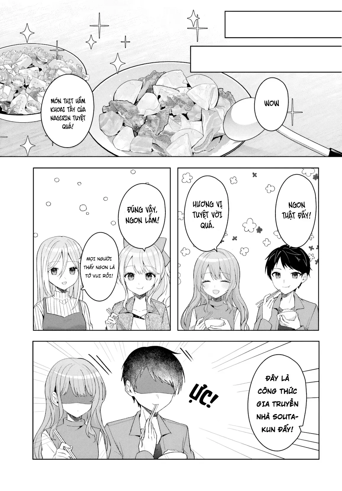 Sau Khi Giúp Đỡ Chapter 11.2 - 7